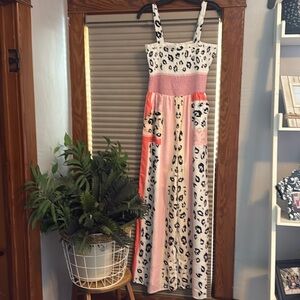 Leopard jumpsuit